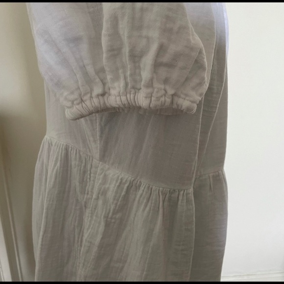 Universal Thread white cotton babydoll dress M & L - Picture 5 of 6